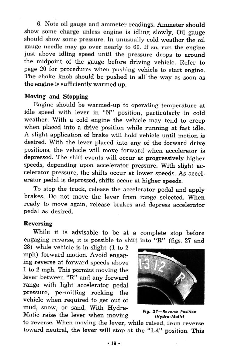 1959 Chevrolet Truck Operators Manual Page 51